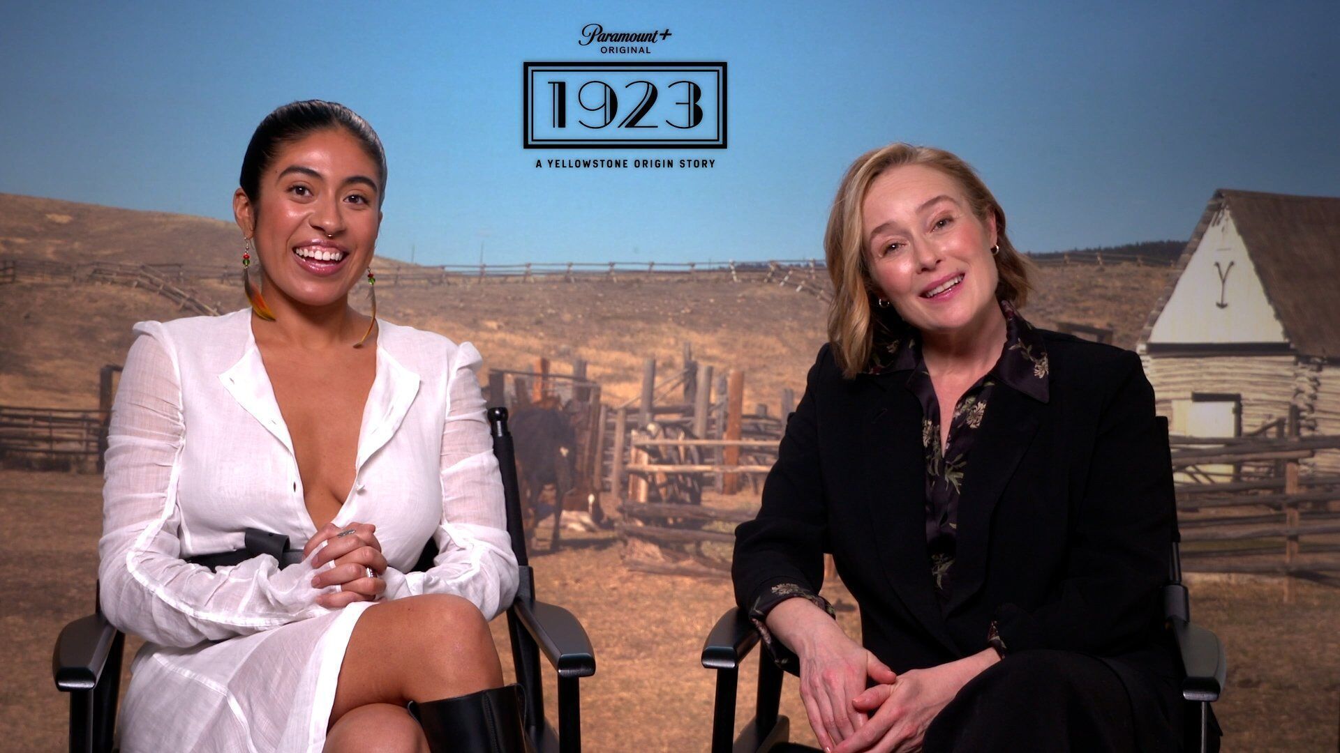 Actress Amina Nieves feels the weight of portraying her indigenous relatives in “1923”